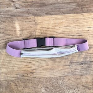 Fitkicks Adjustable FitZip Belt Stretch Bag with Adjustable Waist